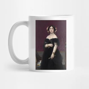 Madame Moitessier by Jean-Auguste-Dominique Ingres Mug